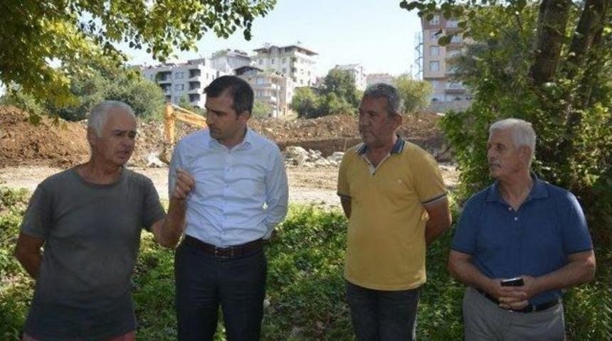 Ak&ccedil;akoca&rsquo;da 15 Temmuz Şehitler Parkı