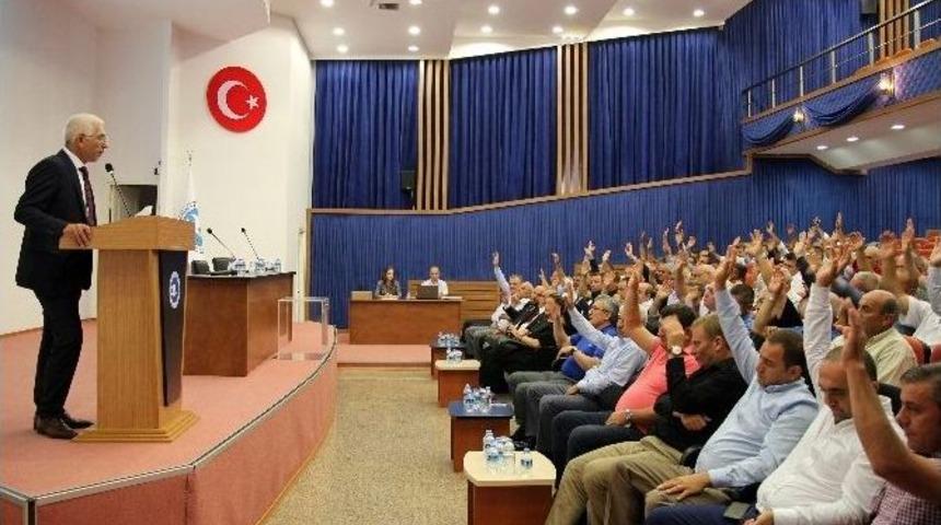 Zeyder&rsquo;de Mevcut Başkan G&ouml;reve Yeniden Se&ccedil;ildi