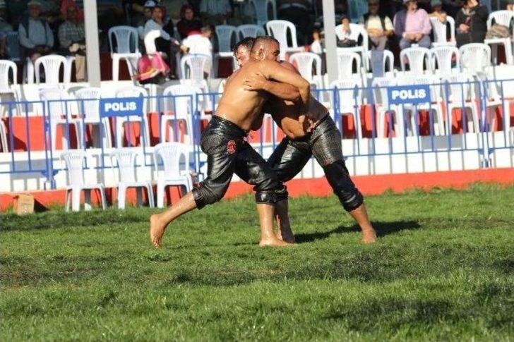 Tavşanlı’da Başpehlivanlar Güreşti G5