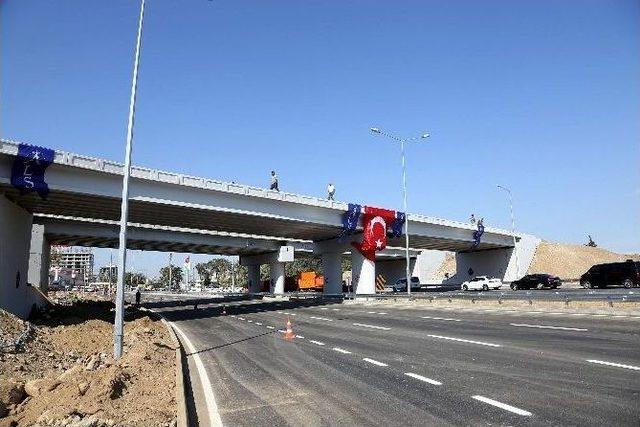 Mudanya Kavşağı’nda İlk Etap Trafiğe Açıldı