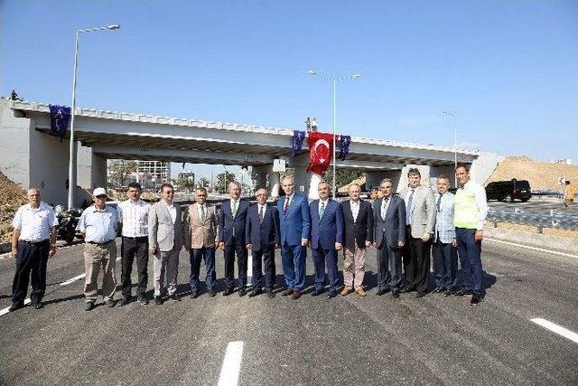 Mudanya Kavşağı’nda İlk Etap Trafiğe Açıldı