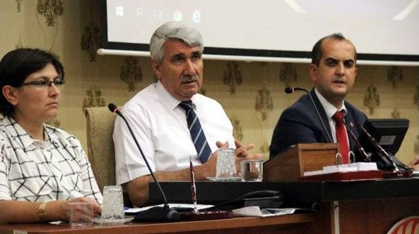 Başkan Musa Yılmaz: Yolların Yapımında Maden İşletmelerinden De Destek G&ouml;r&uuml;yoruz