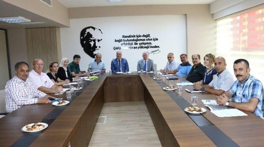 B&uuml;y&uuml;kşehir&rsquo;in Komisyonları Aralıksız &Ccedil;alışıyor