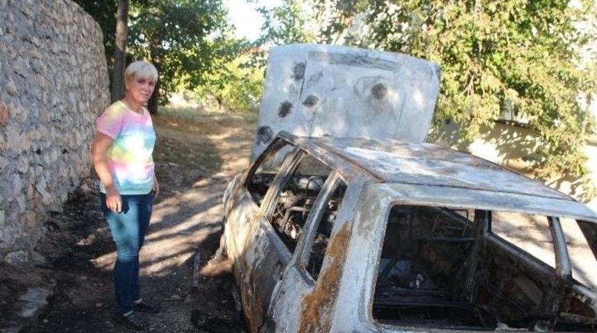 Bilecik&rsquo;te Otomobil Kundaklama İddiası