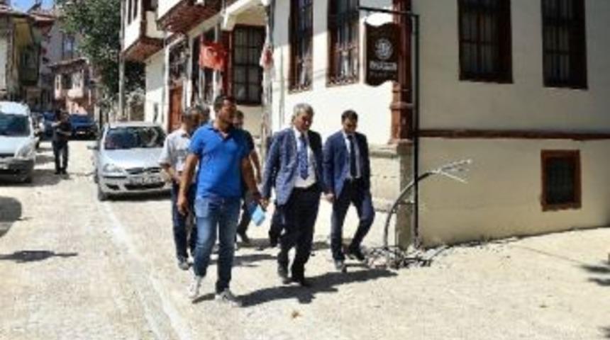 Isparta Damgacı Sokakta &Ccedil;alışmalar Bitti