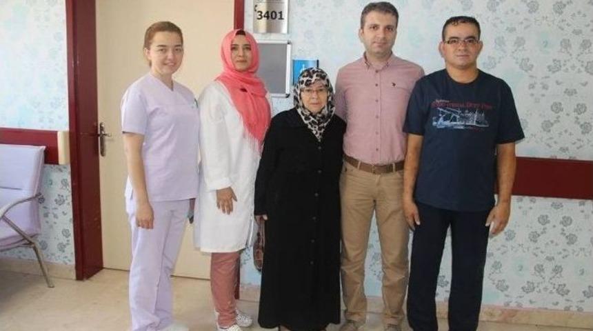 Anne İle Oğul Aynı Hastanede Ameliyat Oldu