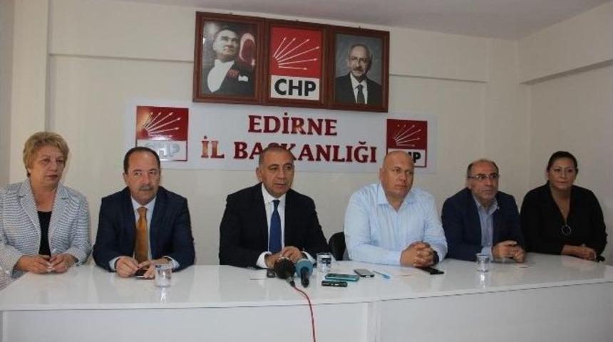 Chp&rsquo;li Tekin&rsquo;den &lsquo;erken Se&ccedil;im&rsquo; &Ouml;nerisi