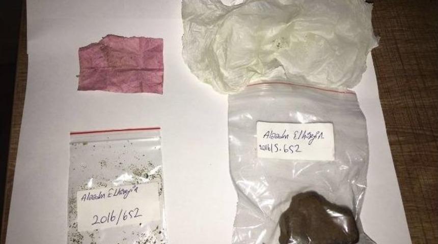 Uyuşturucu Taciri Suriyeliler Yakalandı