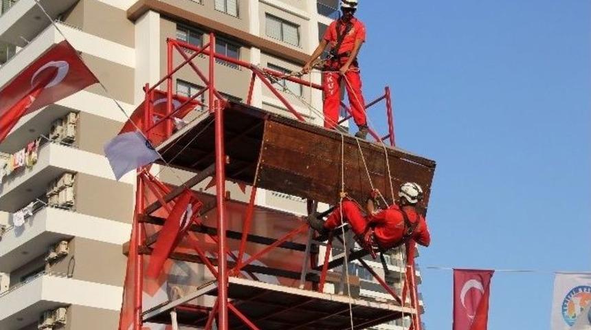 T&uuml;rkiye&rsquo;nin İlk Akut Eğitim Parkı Mezitli&rsquo;de A&ccedil;ıldı