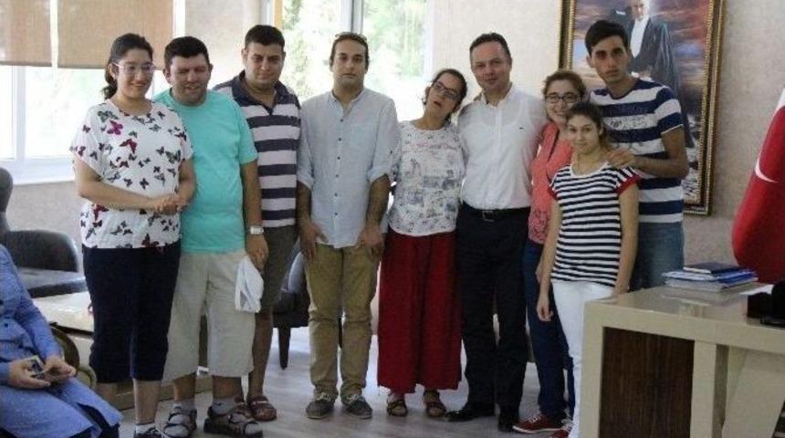 Engelli Ailelerinden Savaş Duman&rsquo;a Teşekk&uuml;r