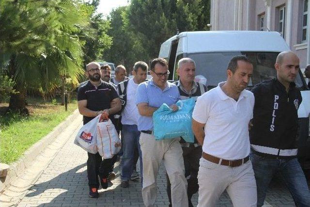 Fethiye’de Fetö Soruşturmasında 5 Kişi Daha Tutuklandı