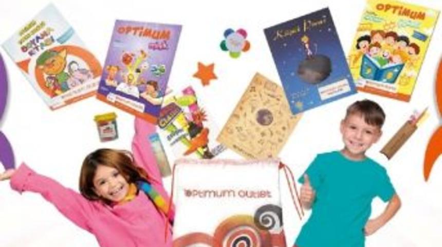 Miniklerin Okula Dönüş Hediyeleri Optimum’dan