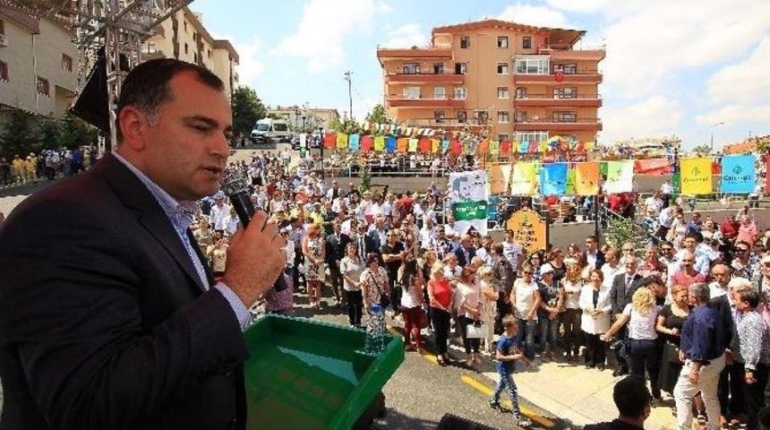 Hasret G&uuml;ltekin Parkı D&uuml;nya Barış G&uuml;n&uuml;&rsquo;nde A&ccedil;ıldı