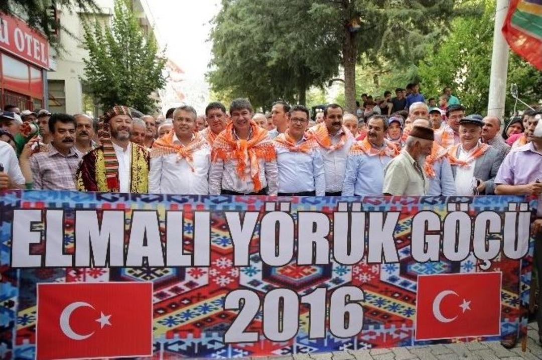 Elmalı&rsquo;da 4&rsquo;&uuml;nc&uuml; Y&ouml;r&uuml;k G&ouml;&ccedil;&uuml; Ger&ccedil;ekleştirildi
