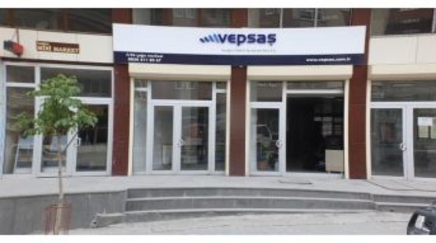 Vepsaş Hakkari M&uuml;d&uuml;rl&uuml;ğ&uuml; Yeni Binasına Taşındı