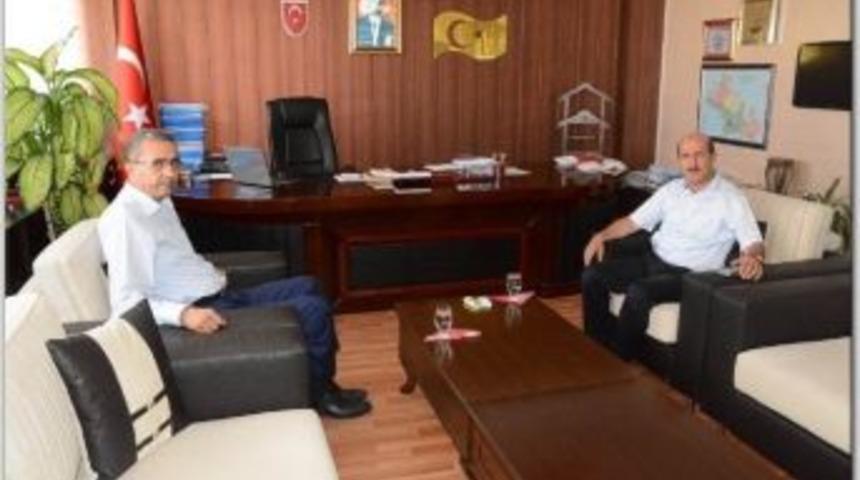 Rektör Güvenç’den Veda Ziyareti