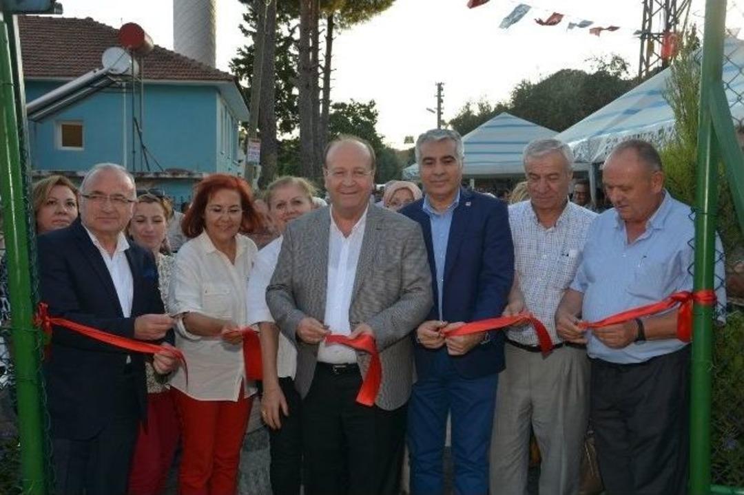 Efeler&rsquo;de Doğan Mahallesi Parkına Kavuştu