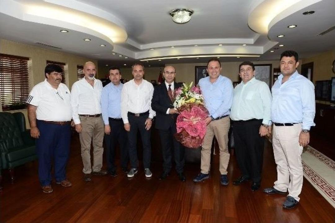 Vali Demirtaş, İmamoğlu İl&ccedil;esinde İncelemelerde Bulundu