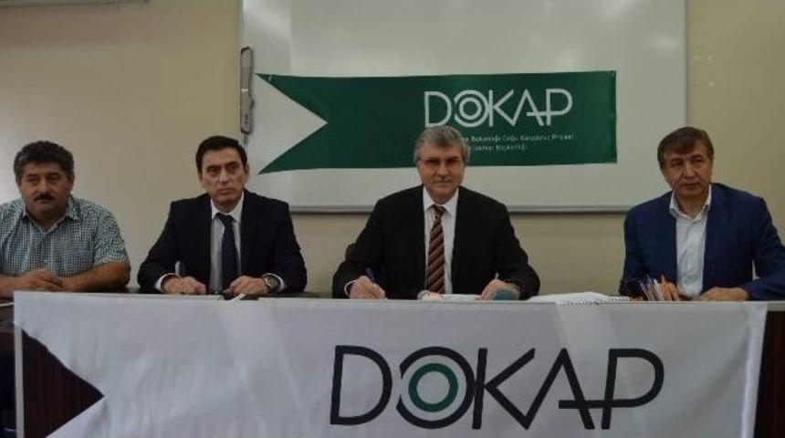 Dokap Başkanı Ekrem Y&uuml;ce, &rsquo;yeşil Yol Projesi&rsquo;nde Gelinen Noktayı Anlattı