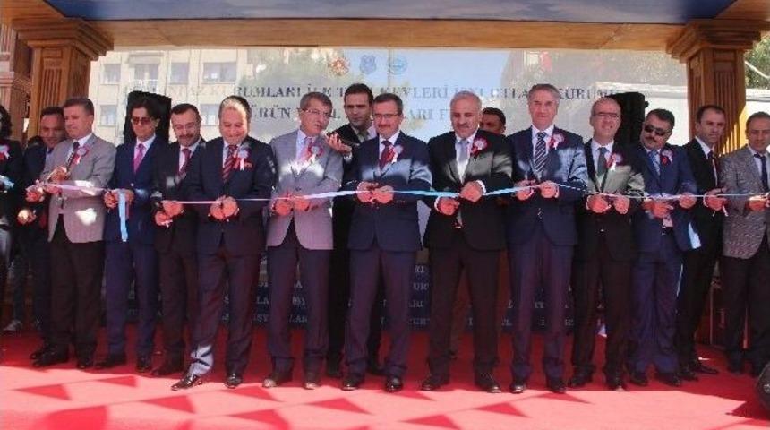 Elazığ&rsquo;da &lsquo;ceza İnfaz Kurumları &Uuml;r&uuml;n Ve El Sanatları Fuarı&rsquo; A&ccedil;ıldı