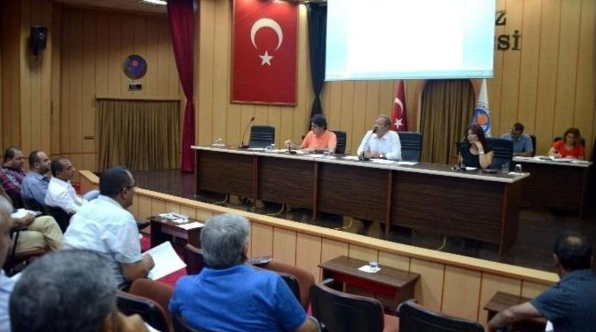 Akdeniz Belediyesi Eyl&uuml;l Ayı Meclis Toplantısını Yaptı
