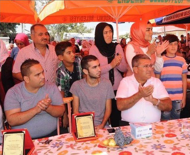 Erdemli’de Cami Açıldı, Kur’an Kursu Temeli Atıldı