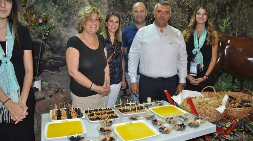 Akhisar, Zeytin Ve Zeytin Yağıyla İzmir Fuarı&rsquo;na Damga Vurdu
