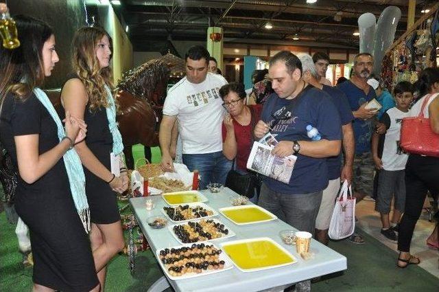 Akhisar, Zeytin Ve Zeytin Yağıyla İzmir Fuarı’na Damga Vurdu