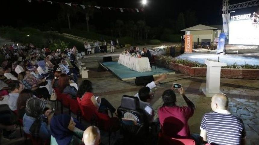 Antalya&rsquo;da &rsquo;15 Temmuz Demokrasi M&uuml;cadelesi&rsquo; Paneli