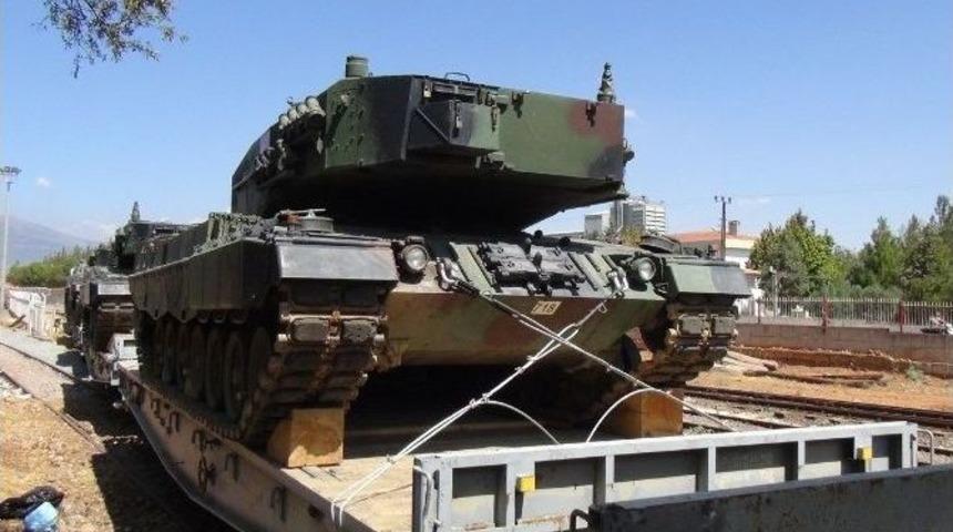 Darbe Girişiminde Kullanılan Tanklar, Fırat Kalkanı Harekatında Kullanılacak