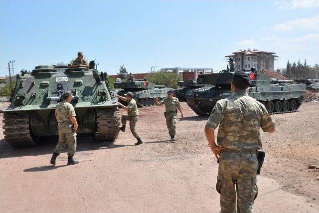 Darbe Girişiminde Kullanılan Tanklar, Fırat Kalkanı Harekatında Kullanılacak