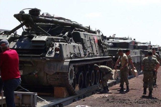 Darbe Girişiminde Kullanılan Tanklar, Fırat Kalkanı Harekatında Kullanılacak