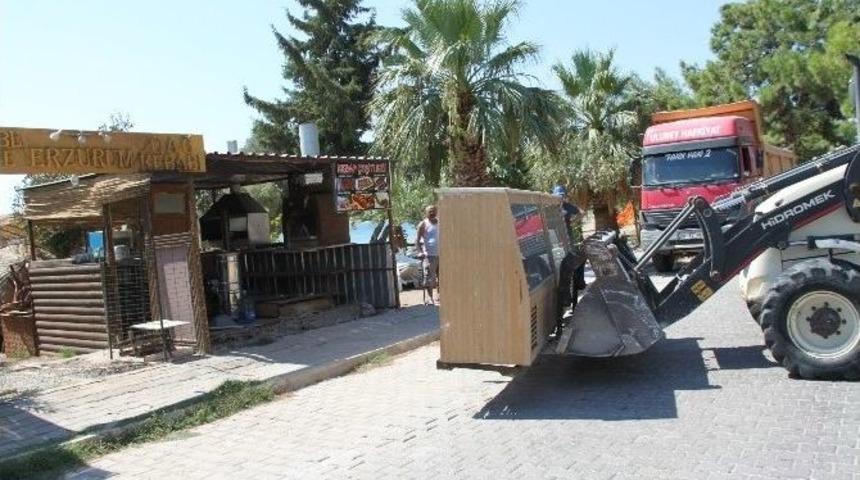 Didim’de Kaçak Yapı Yıkımına Fevzi Paşa’dan Başlandı