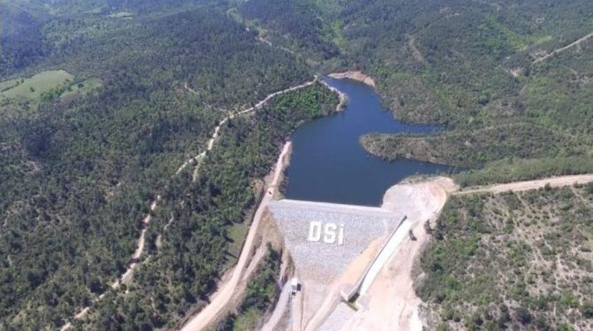 Balcılar G&ouml;letiyle Tarım Arazileri Suya Kavuşuyor