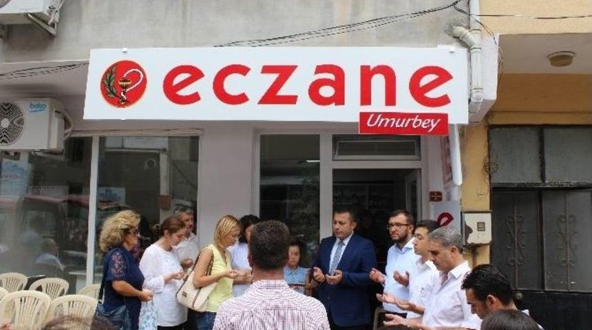 Umurbey Eczanesi Açıldı