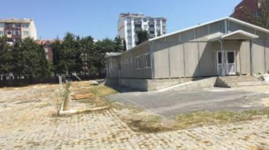 Sanayiciler İlkokulu Anasınıfı Binası Tamamlandı