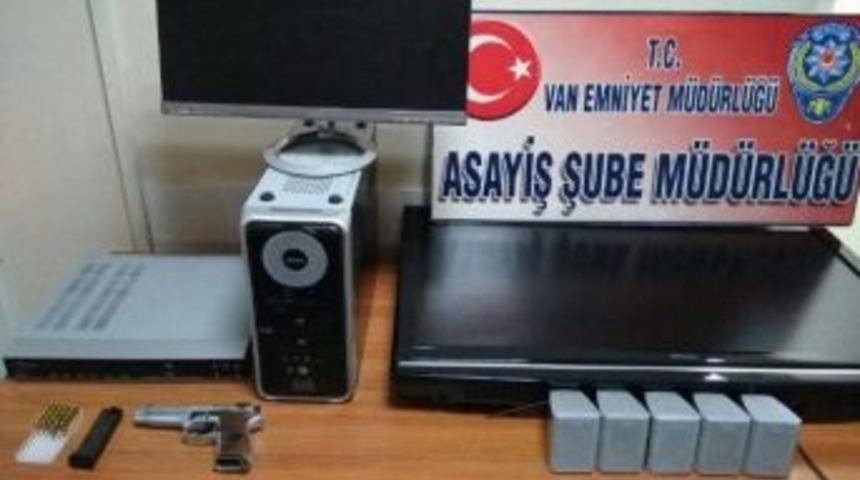 Van&rsquo;da Hırsızlık