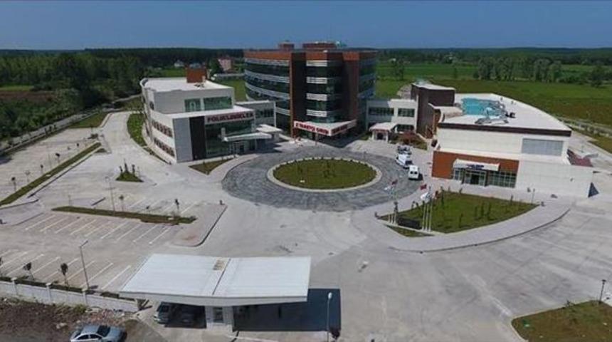 Terme&rsquo;nin Yeni Hastanesi Hizmette