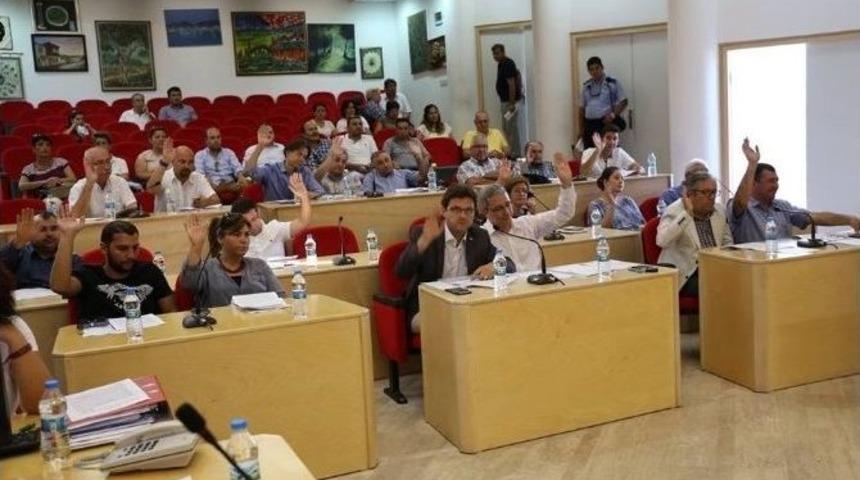 Burhaniye Belediye Meclis Toplantısı Yapıldı