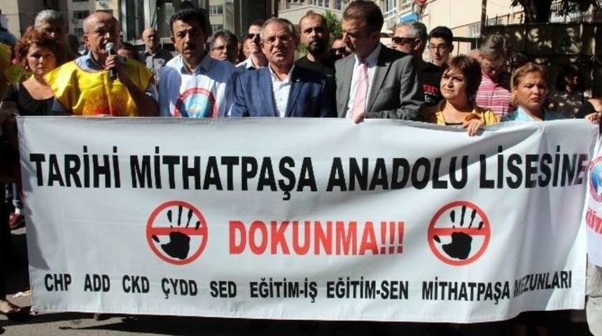 Mithat Paşa İ&ccedil;in Toplu Basın A&ccedil;ıklaması