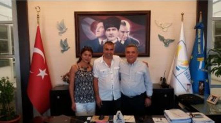 Kuşadası Belediyesi Engelli &Ouml;ğrencileri Konuk Etti