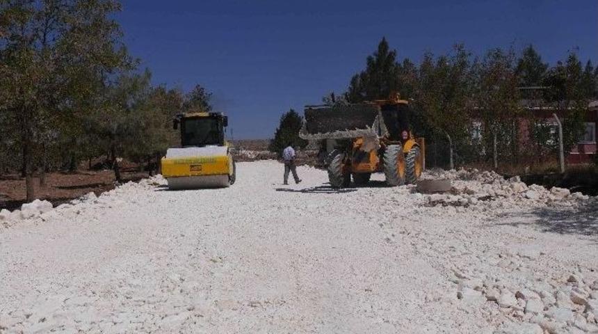 Haliliye Belediyesi Yeni Yapılar Bitmeden Yolları A&ccedil;ıyor