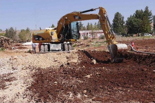 Haliliye Belediyesi Yeni Yapılar Bitmeden Yolları Açıyor