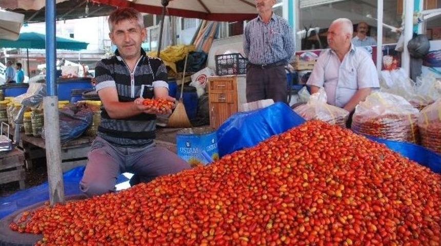Kuşburnu Azaldı, Fiyatları Y&uuml;kseldi