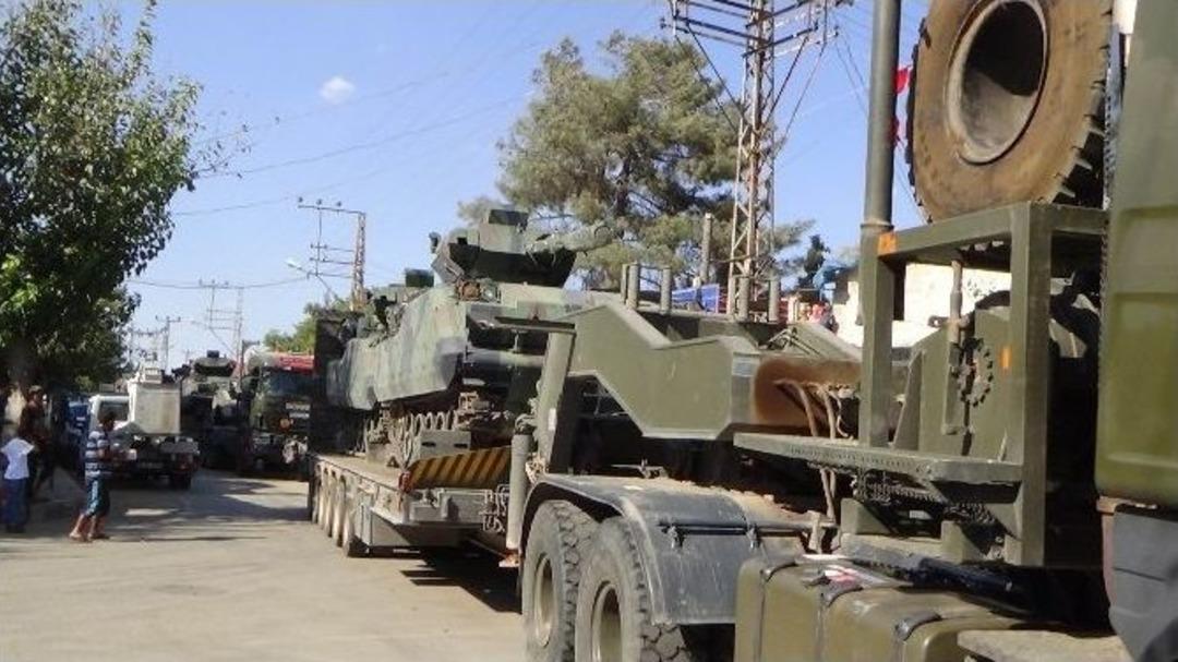 Suriye Sınırına Geliştirilmiş Zırhlı Personel Taşıyıcı Sevk Edildi