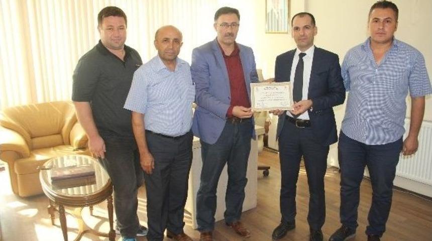 Ak Parti&rsquo;den Azerbaycan Konsolosluğu&rsquo;na Teşekk&uuml;r Ziyareti