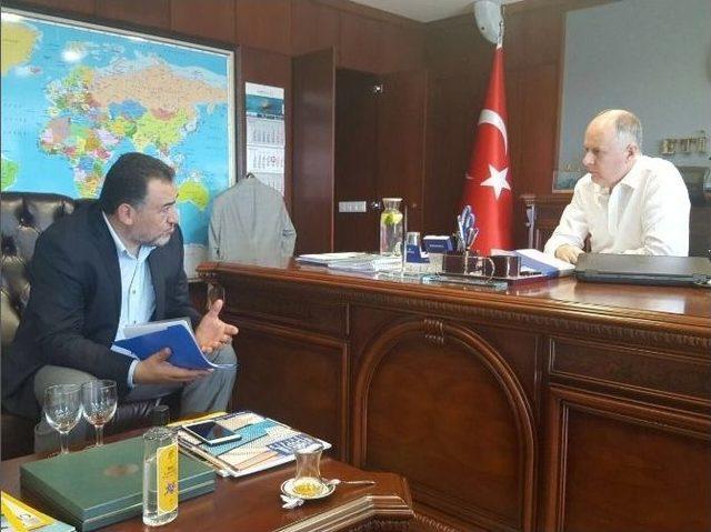 Milletvekili Şükrü Nazlı: Yatırımlar Devam Ediyor, Yollar Tamamlanıyor