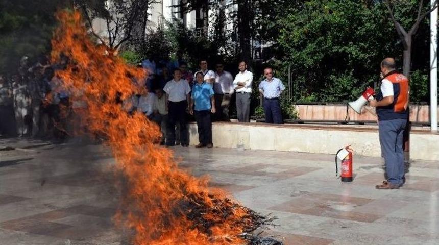Bilecik Afad&rsquo;dan Nefes Kesen Tatbikat