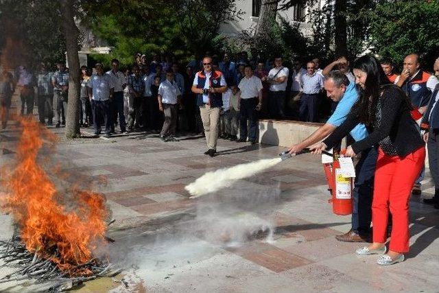 Bilecik Afad’dan Nefes Kesen Tatbikat