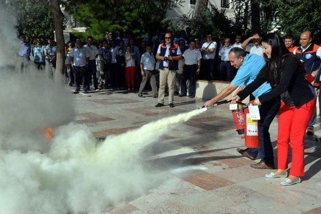 Bilecik Afad’dan Nefes Kesen Tatbikat